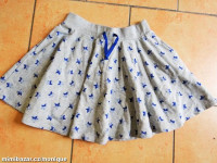 HEZKÁ SUKÝNKA, VEL. 152